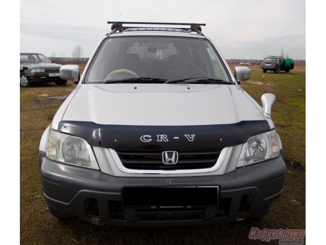 Honda CR-V,  внедорожник,  1996 г. в.,  пробег:  187000 км.,  автоматическая,  2 л в городе Барнаул, фото 1, Honda