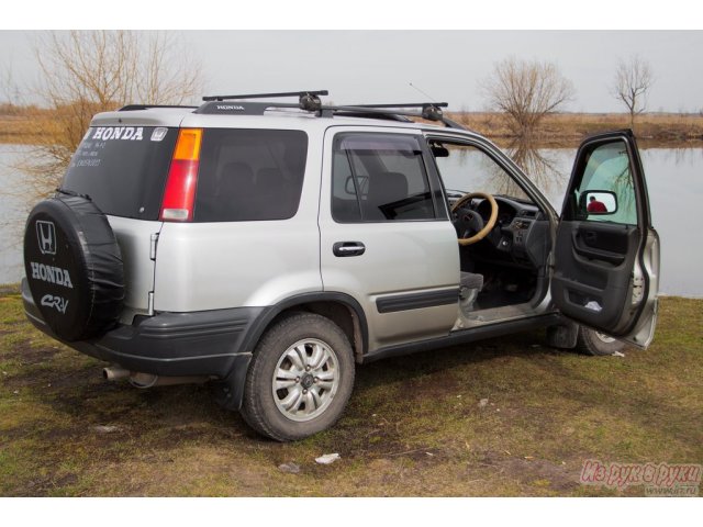 Honda CR-V,  внедорожник,  1996 г. в.,  пробег:  187000 км.,  автоматическая,  2 л в городе Барнаул, фото 2, Алтайский край