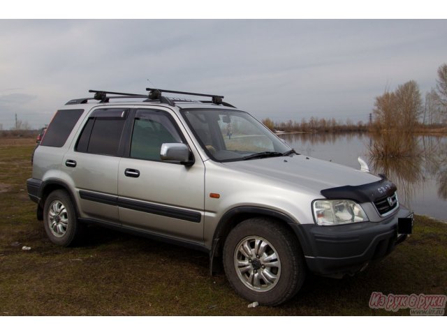 Honda CR-V,  внедорожник,  1996 г. в.,  пробег:  187000 км.,  автоматическая,  2 л в городе Барнаул, фото 5, Алтайский край