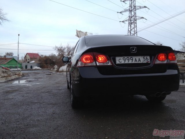 Honda Civic4D,  седан,  2010 г. в.,  пробег:  75000 км.,  автоматическая в городе Оренбург, фото 1, стоимость: 650 000 руб.