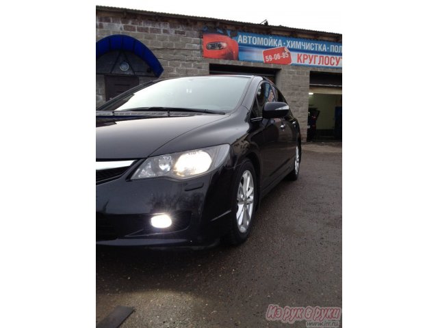 Honda Civic4D,  седан,  2010 г. в.,  пробег:  75000 км.,  автоматическая в городе Оренбург, фото 6, Оренбургская область