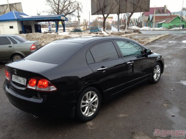 Honda Civic4D,  седан,  2010 г. в.,  пробег:  75000 км.,  автоматическая в городе Оренбург, фото 7, стоимость: 650 000 руб.