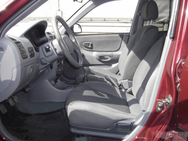 Hyundai Accent,  седан,  2008 г. в.,  пробег:  69000 км.,  механическая,  1.5 л в городе Невинномысск, фото 10, стоимость: 310 000 руб.
