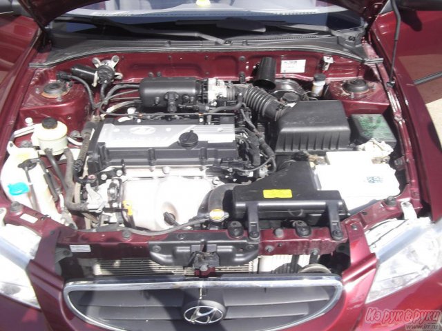 Hyundai Accent,  седан,  2008 г. в.,  пробег:  69000 км.,  механическая,  1.5 л в городе Невинномысск, фото 7, стоимость: 310 000 руб.