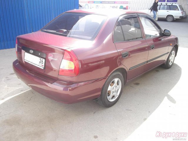 Hyundai Accent,  седан,  2008 г. в.,  пробег:  69000 км.,  механическая,  1.5 л в городе Невинномысск, фото 9, Ставропольский край
