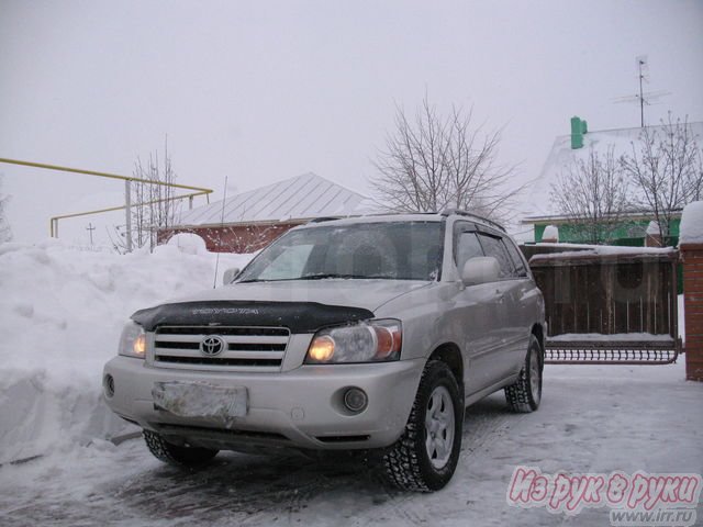 Toyota Highlander,  внедорожник,  2006 г. в.,  пробег:  65000 км.,  автоматическая,  2.4 л в городе Новосибирск, фото 1, Toyota