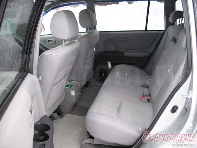 Toyota Highlander,  внедорожник,  2006 г. в.,  пробег:  65000 км.,  автоматическая,  2.4 л в городе Новосибирск, фото 3, стоимость: 875 000 руб.