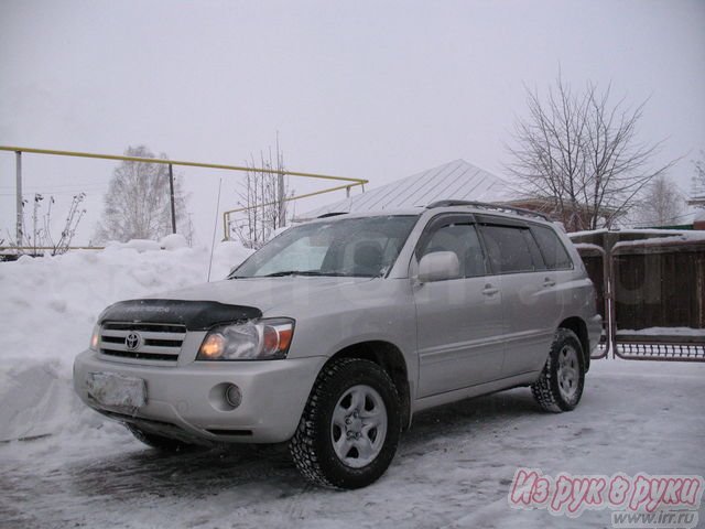 Toyota Highlander,  внедорожник,  2006 г. в.,  пробег:  65000 км.,  автоматическая,  2.4 л в городе Новосибирск, фото 4, Toyota