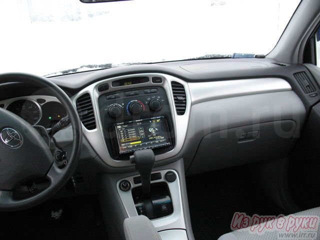 Toyota Highlander,  внедорожник,  2006 г. в.,  пробег:  65000 км.,  автоматическая,  2.4 л в городе Новосибирск, фото 5, Новосибирская область