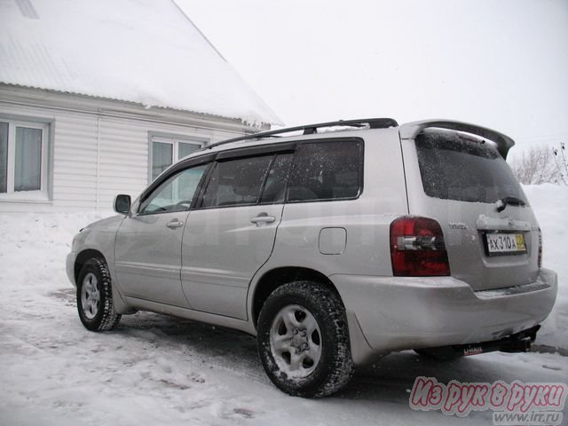 Toyota Highlander,  внедорожник,  2006 г. в.,  пробег:  65000 км.,  автоматическая,  2.4 л в городе Новосибирск, фото 6, стоимость: 875 000 руб.