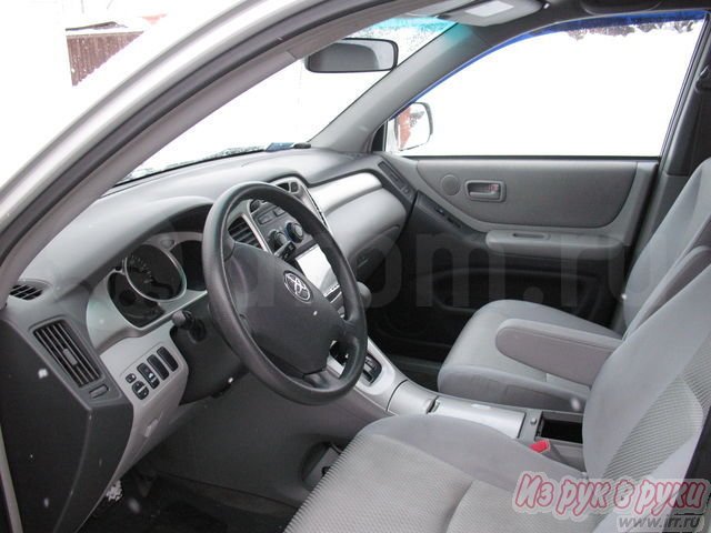 Toyota Highlander,  внедорожник,  2006 г. в.,  пробег:  65000 км.,  автоматическая,  2.4 л в городе Новосибирск, фото 7, Toyota