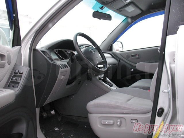 Toyota Highlander,  внедорожник,  2006 г. в.,  пробег:  65000 км.,  автоматическая,  2.4 л в городе Новосибирск, фото 8, Новосибирская область