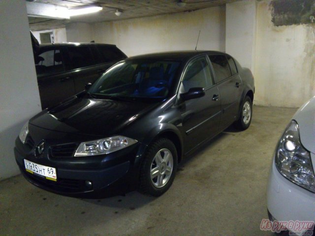 Renault Megane,  седан,  2006 г. в.,  пробег:  84000 км.,  механическая,  1.4 л в городе Тверь, фото 1, Тверская область