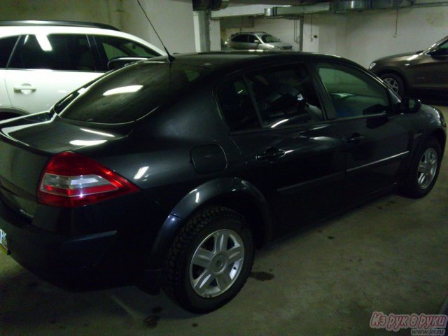 Renault Megane,  седан,  2006 г. в.,  пробег:  84000 км.,  механическая,  1.4 л в городе Тверь, фото 5, стоимость: 320 000 руб.