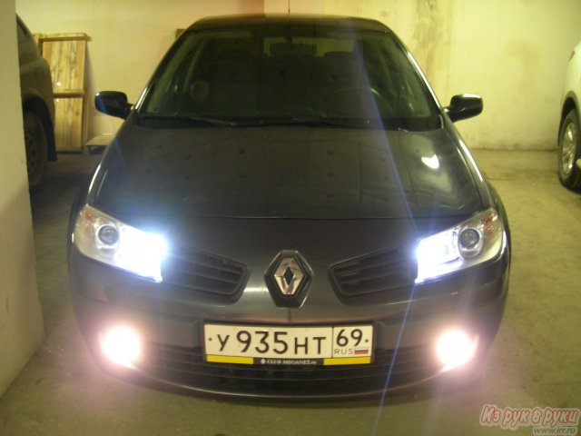 Renault Megane,  седан,  2006 г. в.,  пробег:  84000 км.,  механическая,  1.4 л в городе Тверь, фото 9, Renault