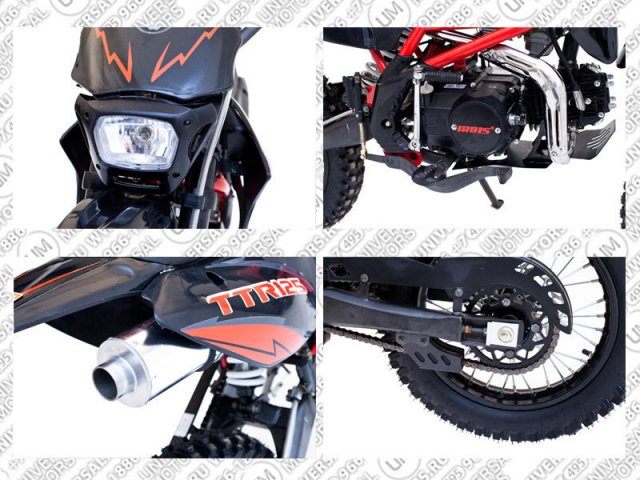 Продается Мотоцикл IRBIS TTR 125,  Ирбис ТТР 125 см3 ,  без ГАИ и без прав,  Новосибирск в городе Новосибирск, фото 7, IRBIS