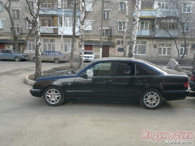 Mercedes E 230,  седан,  1997 г. в.,  автоматическая в городе Уфа, фото 1, стоимость: 275 000 руб.