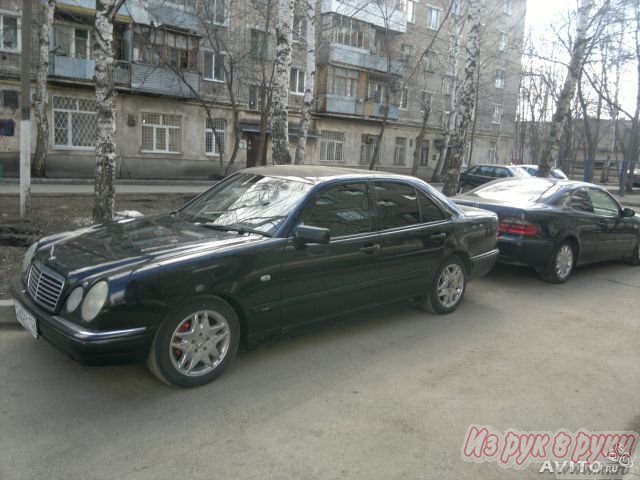 Mercedes E 230,  седан,  1997 г. в.,  автоматическая в городе Уфа, фото 4, стоимость: 275 000 руб.