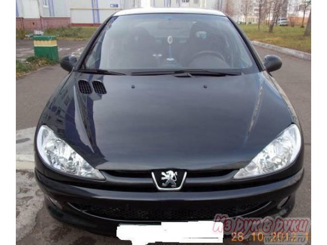 Peugeot 206,  хэтчбек,  2008 г. в.,  пробег:  84000 км.,  автоматическая,  1,4 л в городе Нижнекамск, фото 1, Татарстан