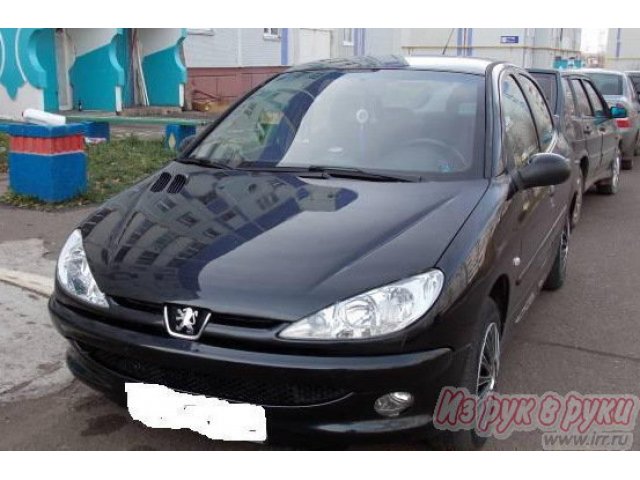 Peugeot 206,  хэтчбек,  2008 г. в.,  пробег:  84000 км.,  автоматическая,  1,4 л в городе Нижнекамск, фото 3, Peugeot