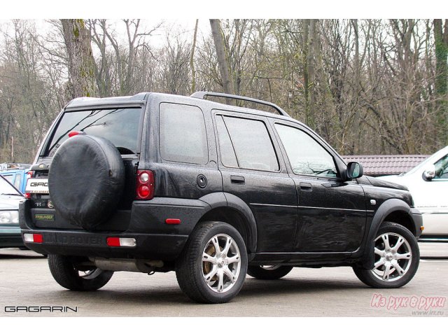 Land Rover Freelander,  внедорожник,  2002 г. в.,  пробег:  120000 км.,  автоматическая,  2.5 л в городе Калининград, фото 1, стоимость: 310 000 руб.