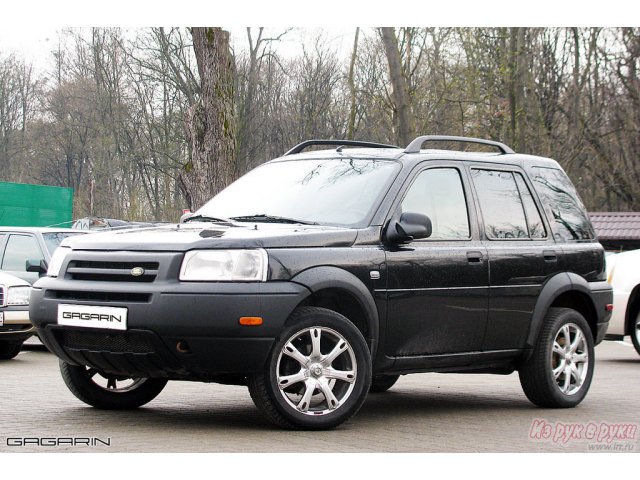 Land Rover Freelander,  внедорожник,  2002 г. в.,  пробег:  120000 км.,  автоматическая,  2.5 л в городе Калининград, фото 2, Land Rover