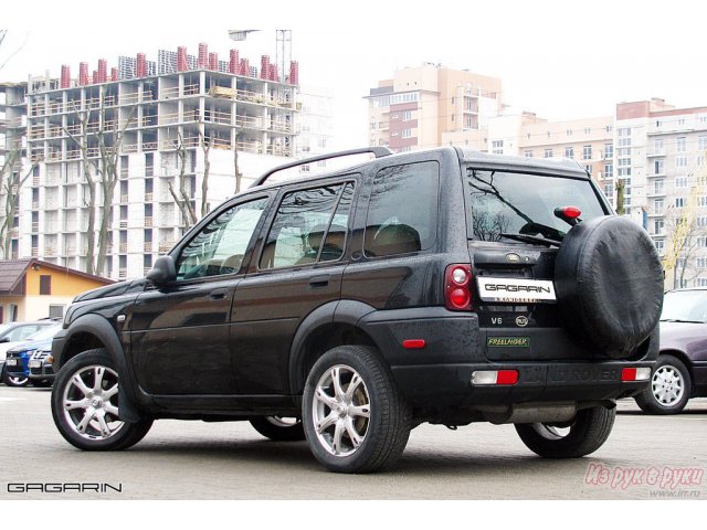 Land Rover Freelander,  внедорожник,  2002 г. в.,  пробег:  120000 км.,  автоматическая,  2.5 л в городе Калининград, фото 6, Калининградская область