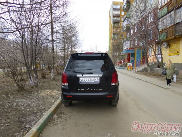 SsangYong Rexton,  внедорожник,  2007 г. в.,  пробег:  50000 км.,  механическая в городе Нижний Новгород, фото 1, стоимость: 650 000 руб.