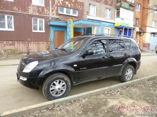 SsangYong Rexton,  внедорожник,  2007 г. в.,  пробег:  50000 км.,  механическая в городе Нижний Новгород, фото 4, стоимость: 650 000 руб.