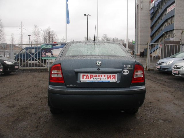 Skoda Octavia 2006г.  механика 1390см.  куб в городе Санкт-Петербург, фото 2, Ленинградская область