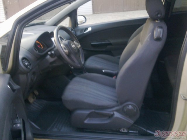 Opel Corsa,  хэтчбек,  2007 г. в.,  пробег:  82000 км.,  автоматическая в городе Оренбург, фото 2, Opel