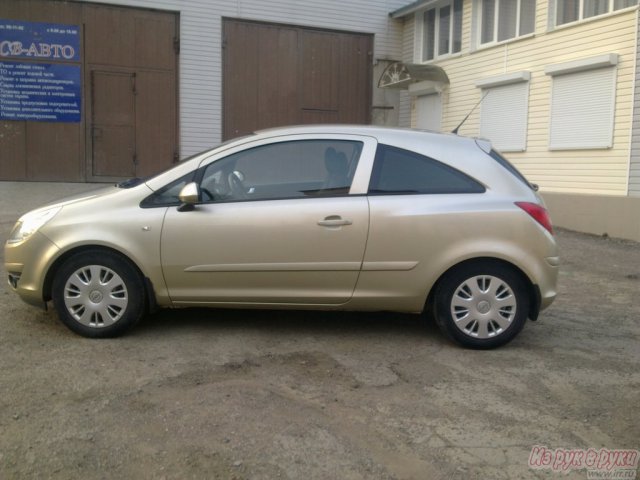 Opel Corsa,  хэтчбек,  2007 г. в.,  пробег:  82000 км.,  автоматическая в городе Оренбург, фото 3, Оренбургская область