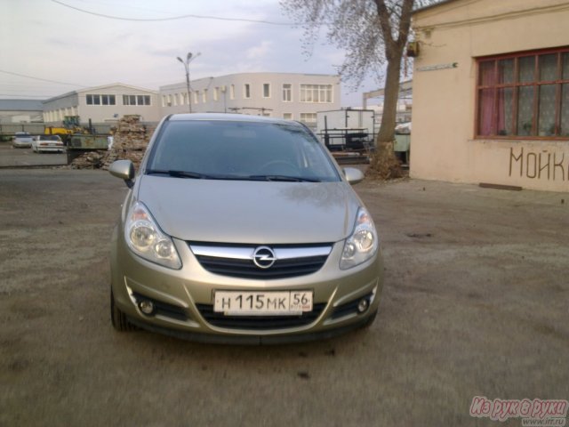 Opel Corsa,  хэтчбек,  2007 г. в.,  пробег:  82000 км.,  автоматическая в городе Оренбург, фото 5, Opel