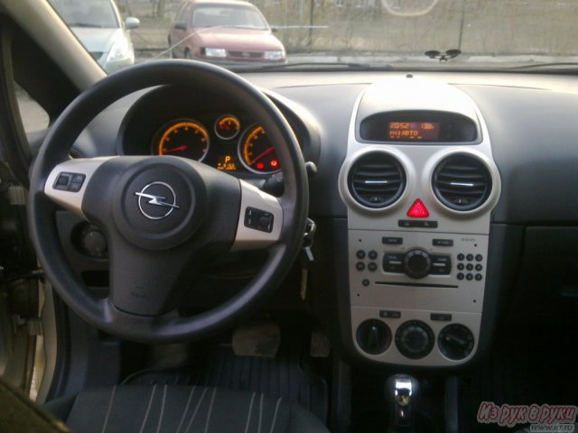 Opel Corsa,  хэтчбек,  2007 г. в.,  пробег:  82000 км.,  автоматическая в городе Оренбург, фото 6, Оренбургская область