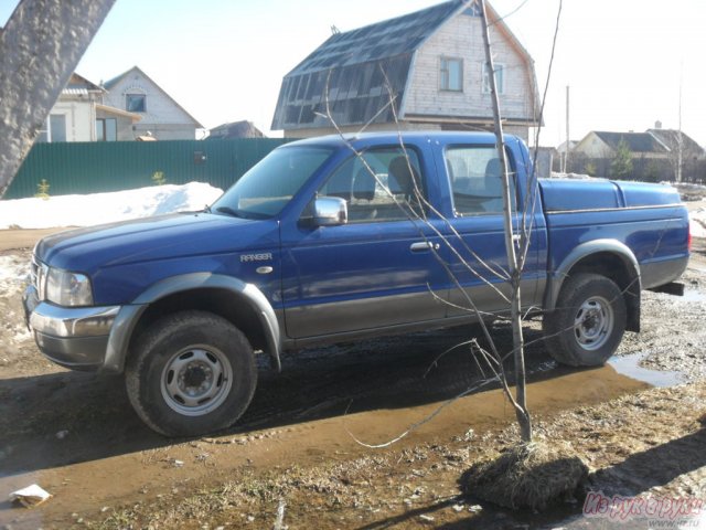 Ford Ranger,  пикап,  2006 г. в.,  пробег:  180000 км.,  механическая,  2.5л в городе Бежецк, фото 4, стоимость: 499 000 руб.