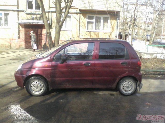 Daewoo Matiz,  хэтчбек,  2004 г. в.,  пробег:  82000 км.,  механическая,  0.8 л в городе Иваново, фото 2, Daewoo