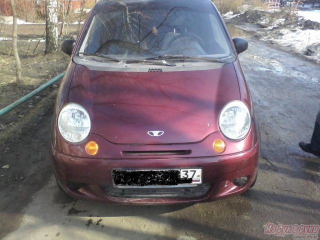 Daewoo Matiz,  хэтчбек,  2004 г. в.,  пробег:  82000 км.,  механическая,  0.8 л в городе Иваново, фото 4, стоимость: 130 000 руб.