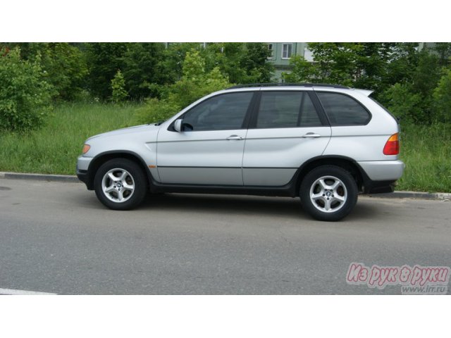 BMW X5,  внедорожник,  2003 г. в.,  автоматическая в городе Обнинск, фото 1, Калужская область