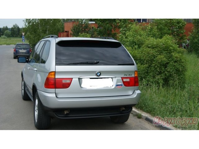 BMW X5,  внедорожник,  2003 г. в.,  автоматическая в городе Обнинск, фото 2, стоимость: 600 000 руб.