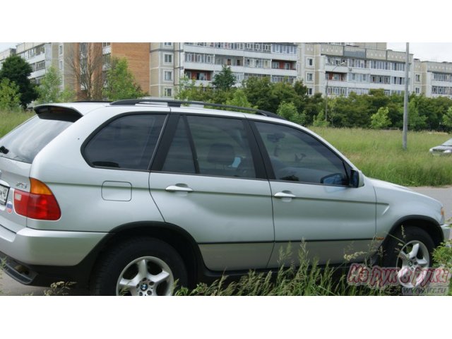 BMW X5,  внедорожник,  2003 г. в.,  автоматическая в городе Обнинск, фото 3, BMW