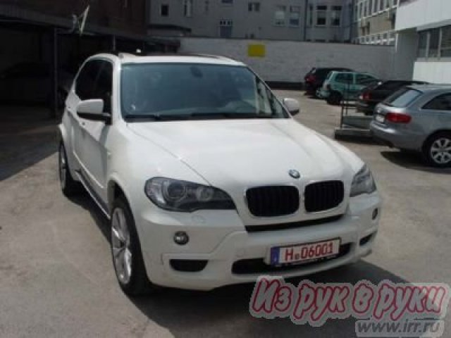 BMW X5,  внедорожник,  2009 г. в.,  пробег:  39000 км.,  автоматическая,  3.0 л в городе Калининград, фото 6, Калининградская область