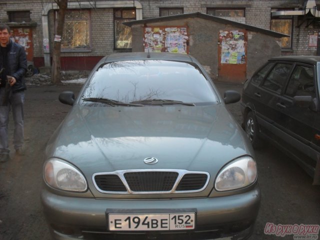 ZAZ Sens,  седан,  2007 г. в.,  механическая,  1.3 л в городе Нижний Новгород, фото 3, Нижегородская область