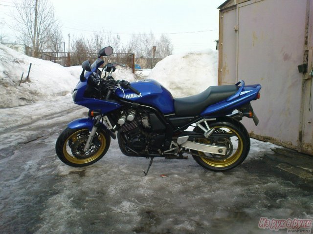 Yamaha FZS 600 Fazer,  2002 г. в городе Тверь, фото 1, стоимость: 187 000 руб.