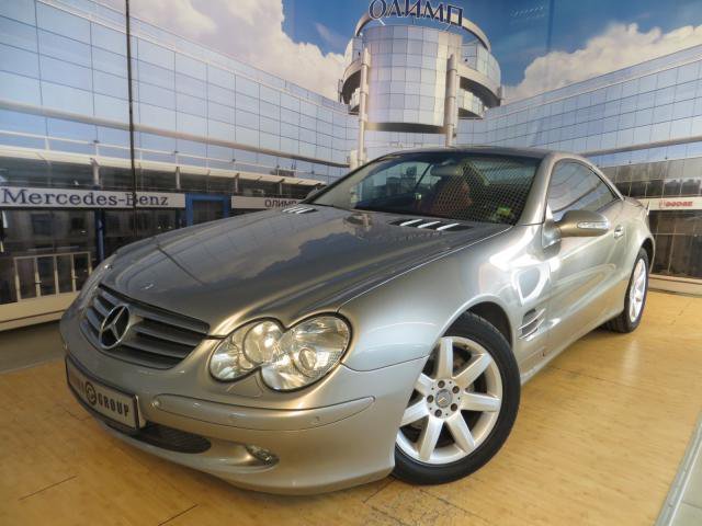 Mercedes SL 350,  2003 г. в.,  автоматическая,  3498 куб.,  пробег:  45123 км. в городе Санкт-Петербург, фото 2, Mercedes