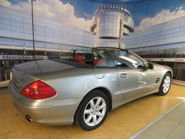 Mercedes SL 350,  2003 г. в.,  автоматическая,  3498 куб.,  пробег:  45123 км. в городе Санкт-Петербург, фото 3, Ленинградская область