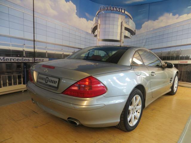 Mercedes SL 350,  2003 г. в.,  автоматическая,  3498 куб.,  пробег:  45123 км. в городе Санкт-Петербург, фото 6, Ленинградская область