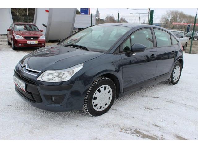 Citroen C4 2009г.  механика 1587см.  куб в городе Тюмень, фото 1, Citroen