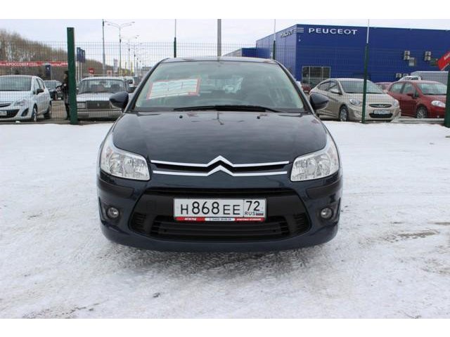 Citroen C4 2009г.  механика 1587см.  куб в городе Тюмень, фото 2, Тюменская область