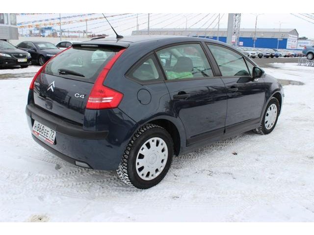 Citroen C4 2009г.  механика 1587см.  куб в городе Тюмень, фото 3, стоимость: 409 999 руб.