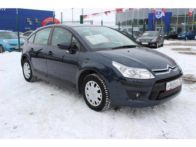 Citroen C4 2009г.  механика 1587см.  куб в городе Тюмень, фото 5, Тюменская область